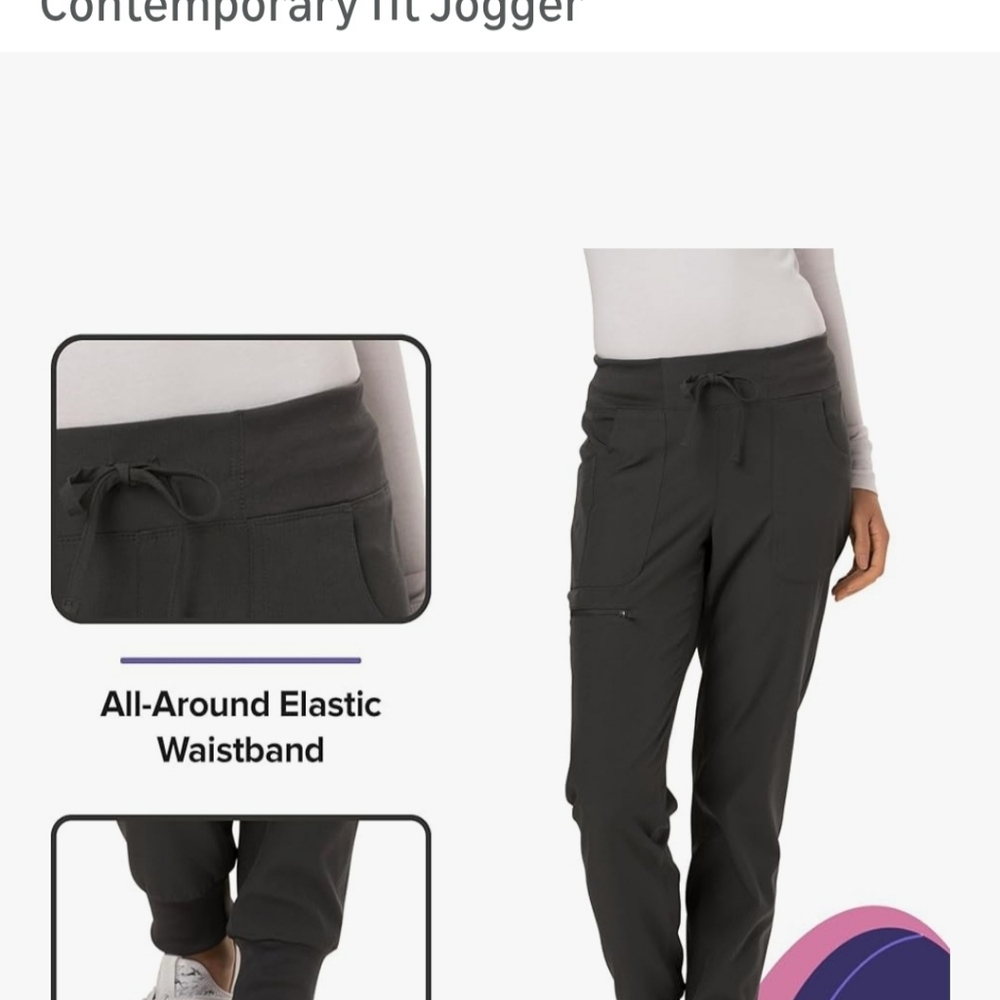 HeartSoul Black Track Pants - Picture 7 of 7